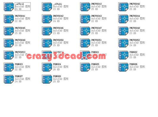 Kitchen Autocad Blocks 27